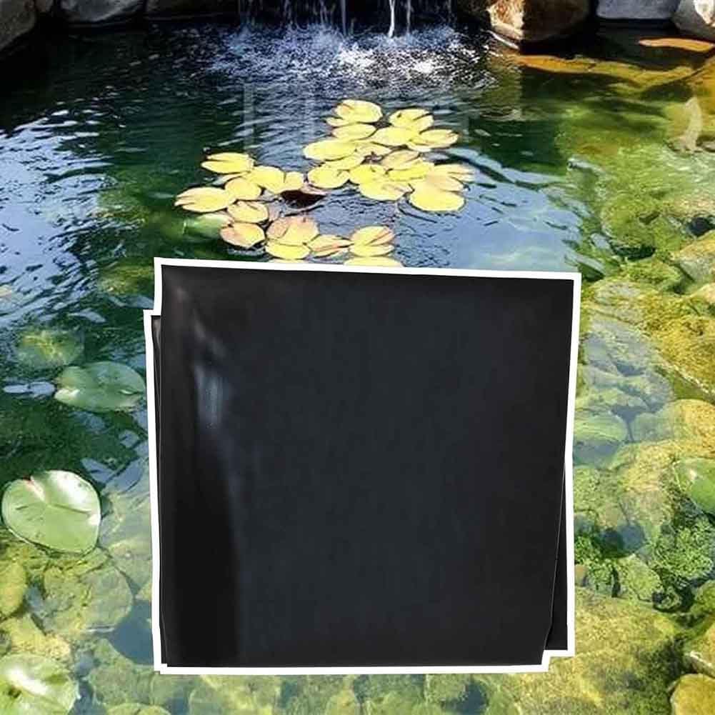 Revêtement de bassin en caoutchouc durable 3x9m haute performance pour étang koi