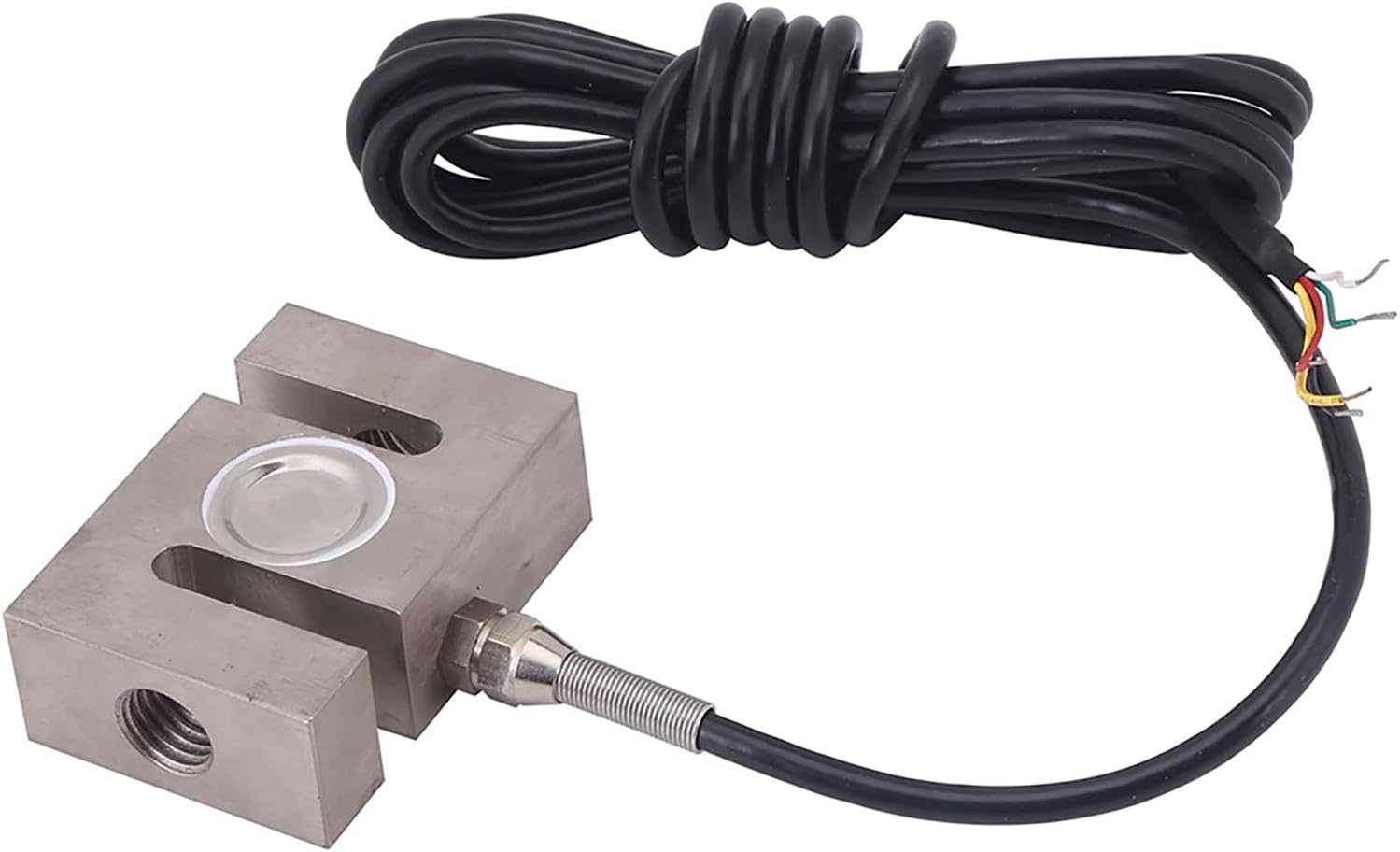 Portable S-type Beam High-Precision Load Cell Scale Sensor for Hopper Weight High Pressure Tension Weighing(2000kg)