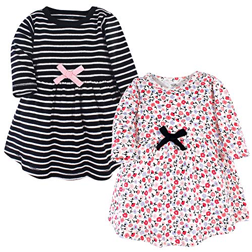 Image of Touched by Nature Girls, Toddler, Baby and Womens Organic Cotton Short-Sleeve and Long-Sleeve Dresses