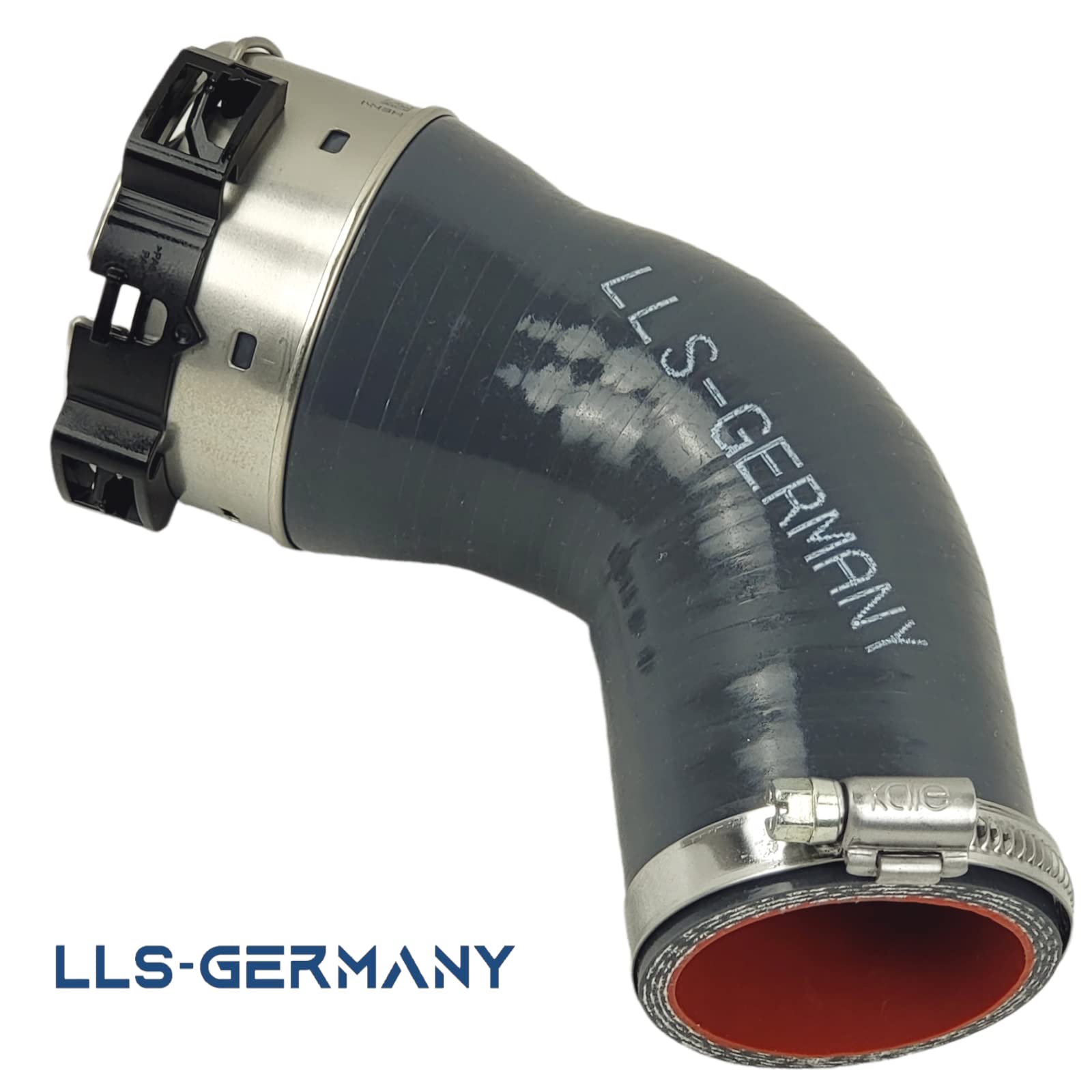 LLS-GERMANY Ladeluftschlauch Turboschlauch Kompatibel mit O.p.e.l. Vivaro - Ren ault Trafic III - Fi at Talento 144603145R 93451667 4422245