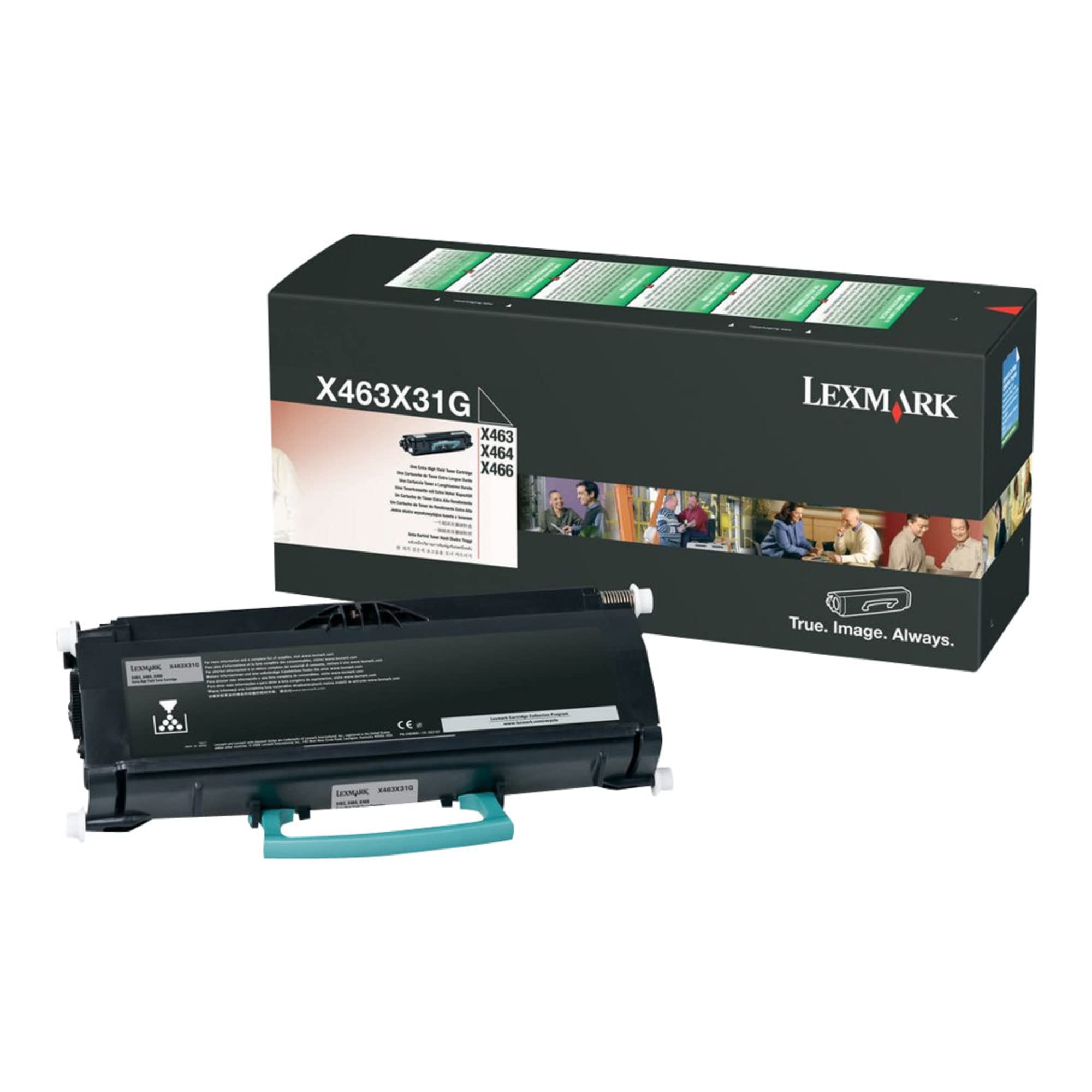 Lexmark X463X31G, Laser, Black, X463/ X464/ X466