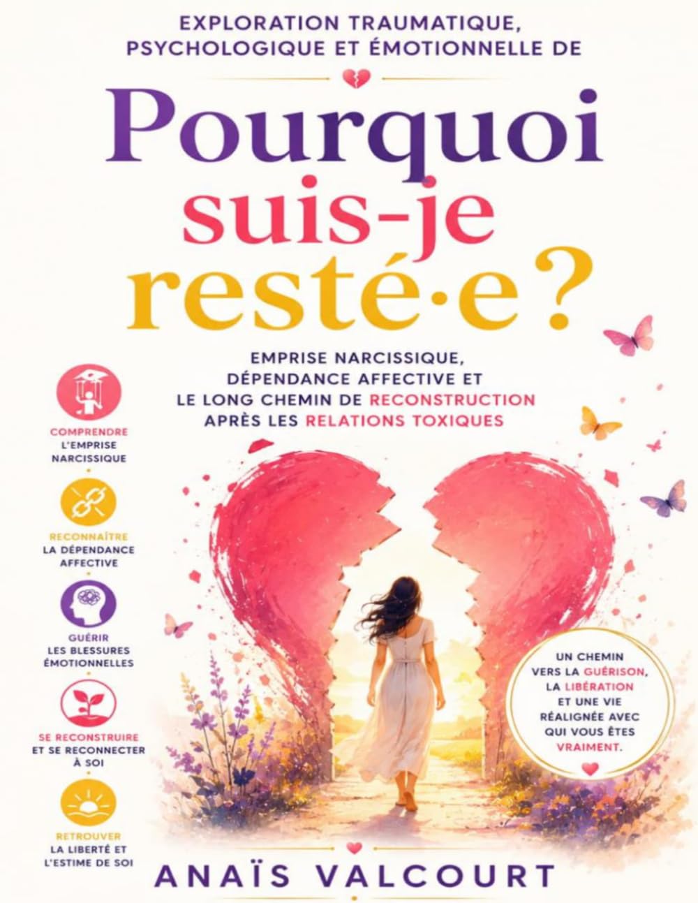 Exploration traumatique, psychologique et émotionnelle de Pourquoi suis-je resté·e ?: Emprise narcissique, dépendance affective et le long chemin de reconstruction après les relations toxiques