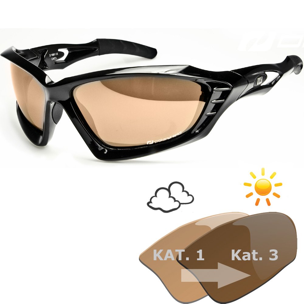 daisan Elite selbsttoenende Sport Occhiali da sole occhiali