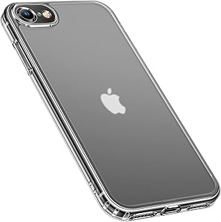 NIMASO ケース iPhone SE3 iPhone SE 2 iPhone8 iPhone7 用 ケース バンパー PC背面 衝撃吸収 傷つけ防止 マット タイプ 半透明 iPhone SE 第3世代 SE2 8 7 用 スマホケース N...