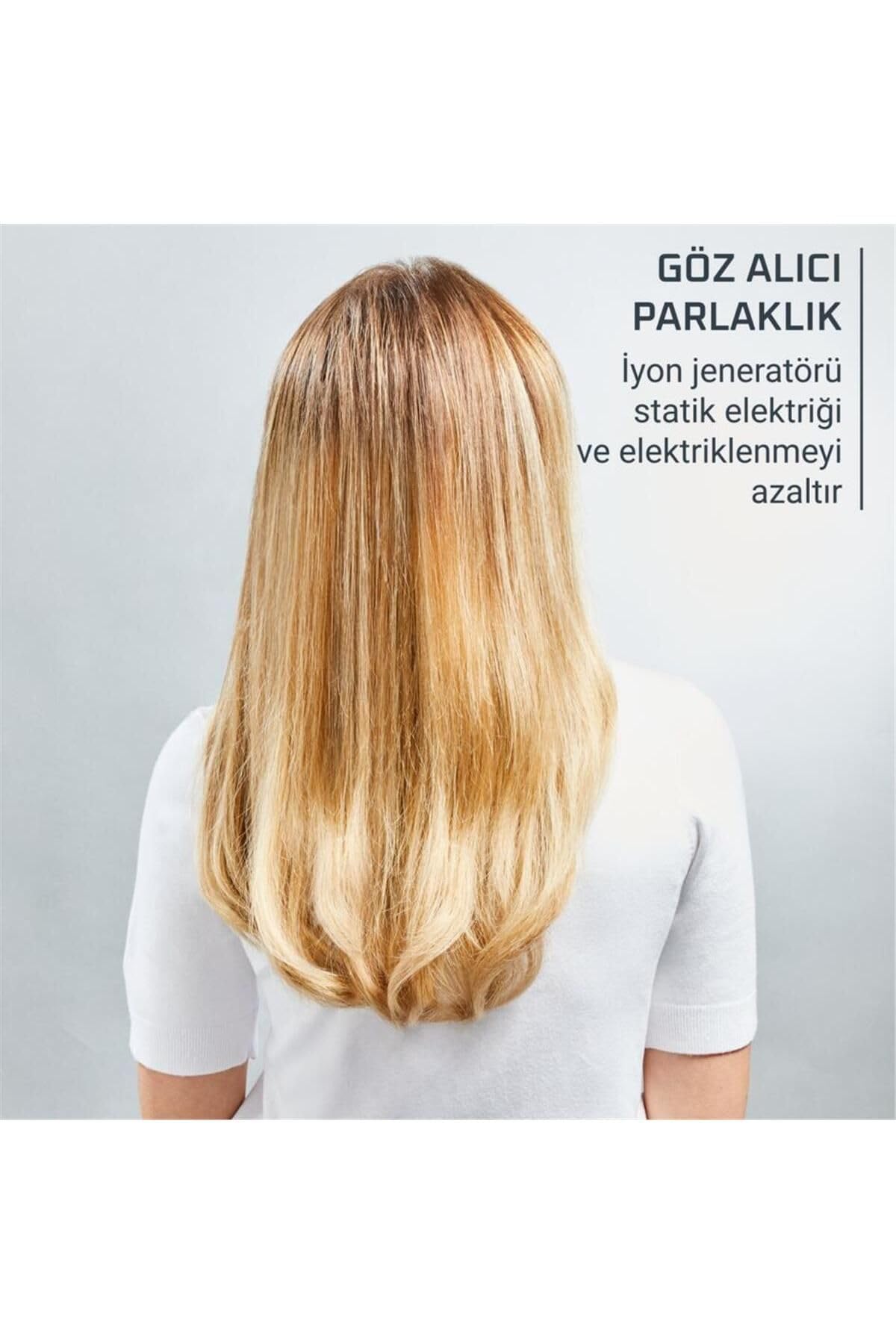 Rowenta Powerstraight Air Brush, szczotka do gorącego powietrza, suszenie i prostowanie 2 w 1, szybkie rezultaty, UB5920F0