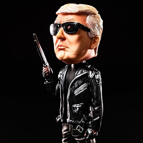 Miniatura 8 de Coleccionables de Donald Trump - Proud Patriots The Trumpinator: Donald Trump 2025 Bobblehead para partidarios de Trump y estadounidenses