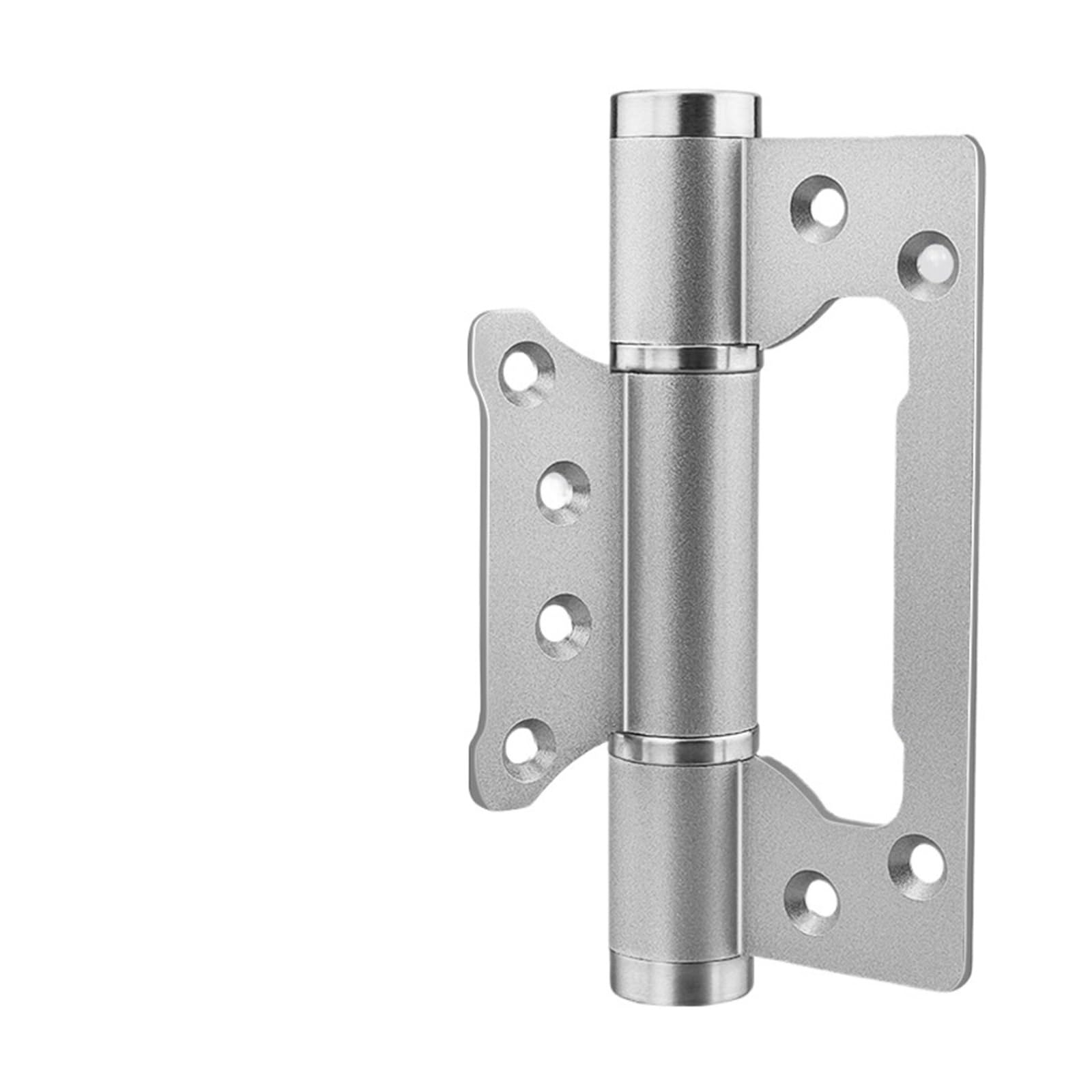 Pjfcewfdgx No Groove-Silver Door Closer Hinge