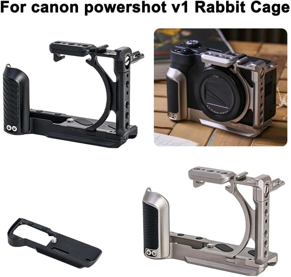 Image of V1 Camera Base Plate for Canon V1 Camera