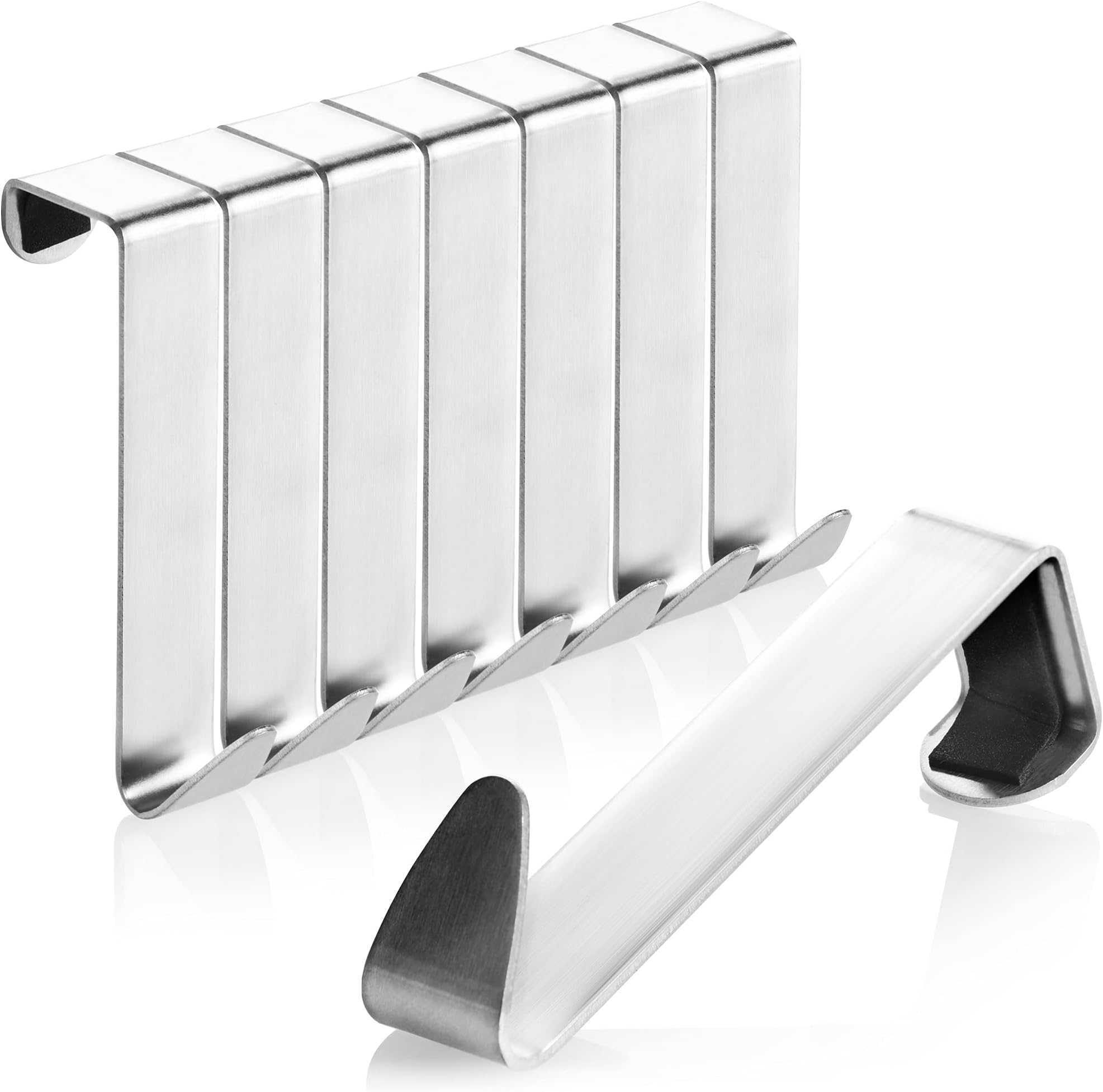 Crochet Penderie Crochets Anti-vent En Acier Inoxydable Avec