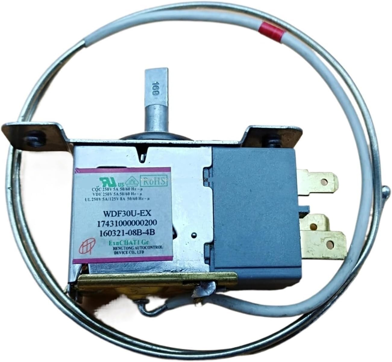 Refrigerator Accessories WDF30U-EX / WDF30T Mechanical Three-Legged Thermostat Universal Brand,Suitable For Midea