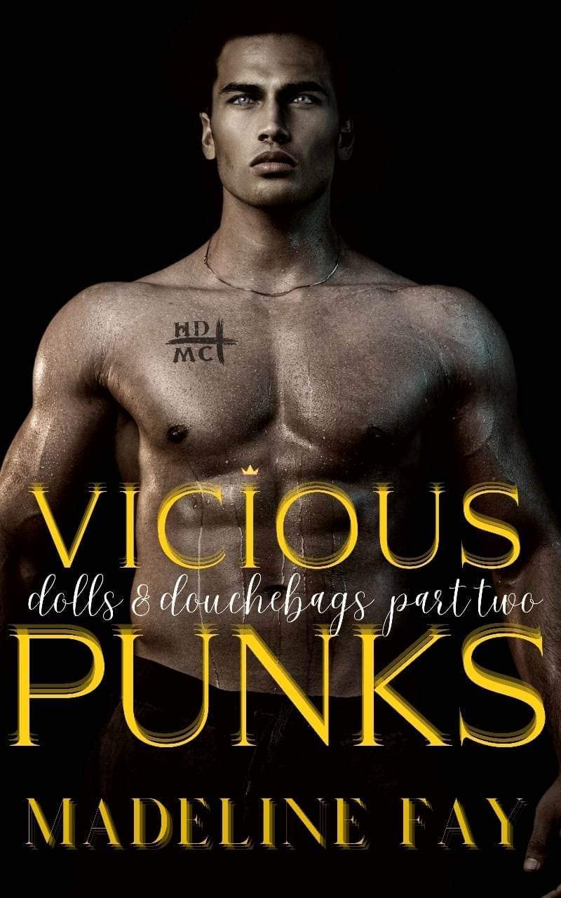 Vicious Punks: Enemies to Lovers romance (Dolls and douchebags Book 2)
