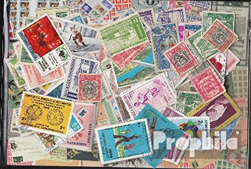 Prophila Collection Dominican Repubblica 100 Diversi Francobolli (Francobolli )