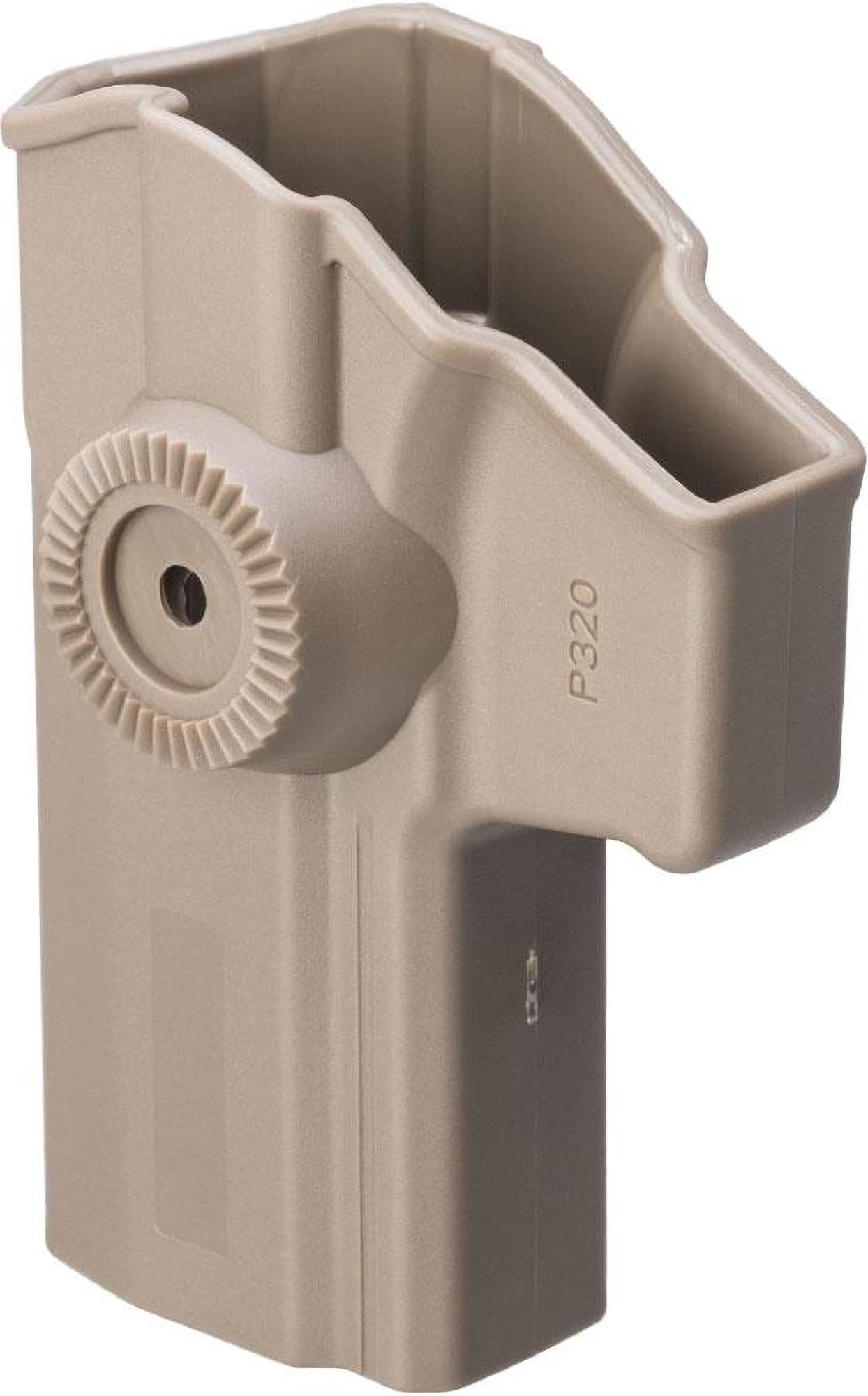 Evike Airsoft - Matrix Hardshell Adjustable Holster for P320 Carry Series Airsoft Pistols (Type: Flat Dark Earth/No Mount)