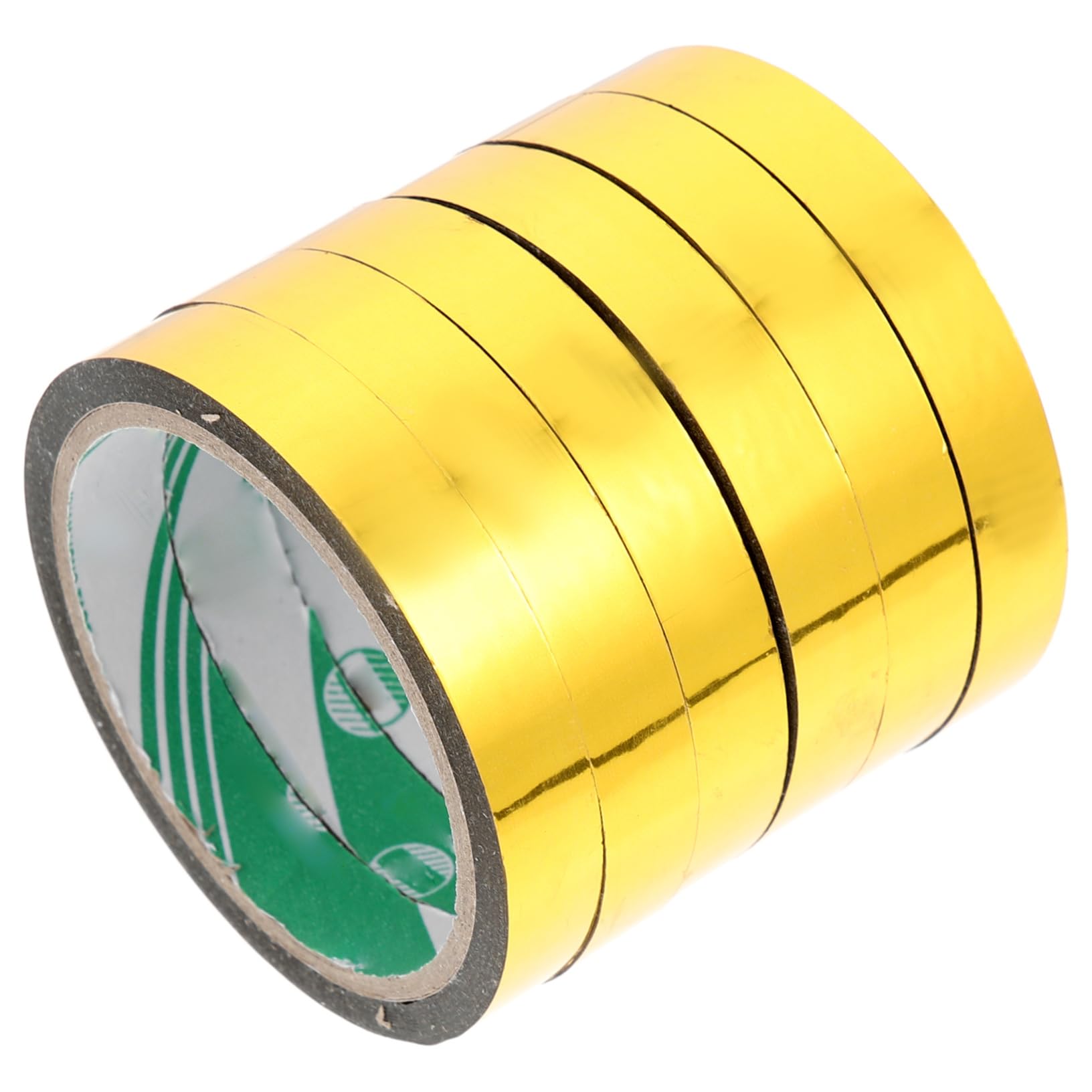 jojofuny 2 Sätze Gold Spiegel Klebeband Diy Metallic Washi Tape Für Kreative Bastelprojekte Dekoratives Klebeband Für Kunst Und Geschenkverpackungen 6 Rollen * 2