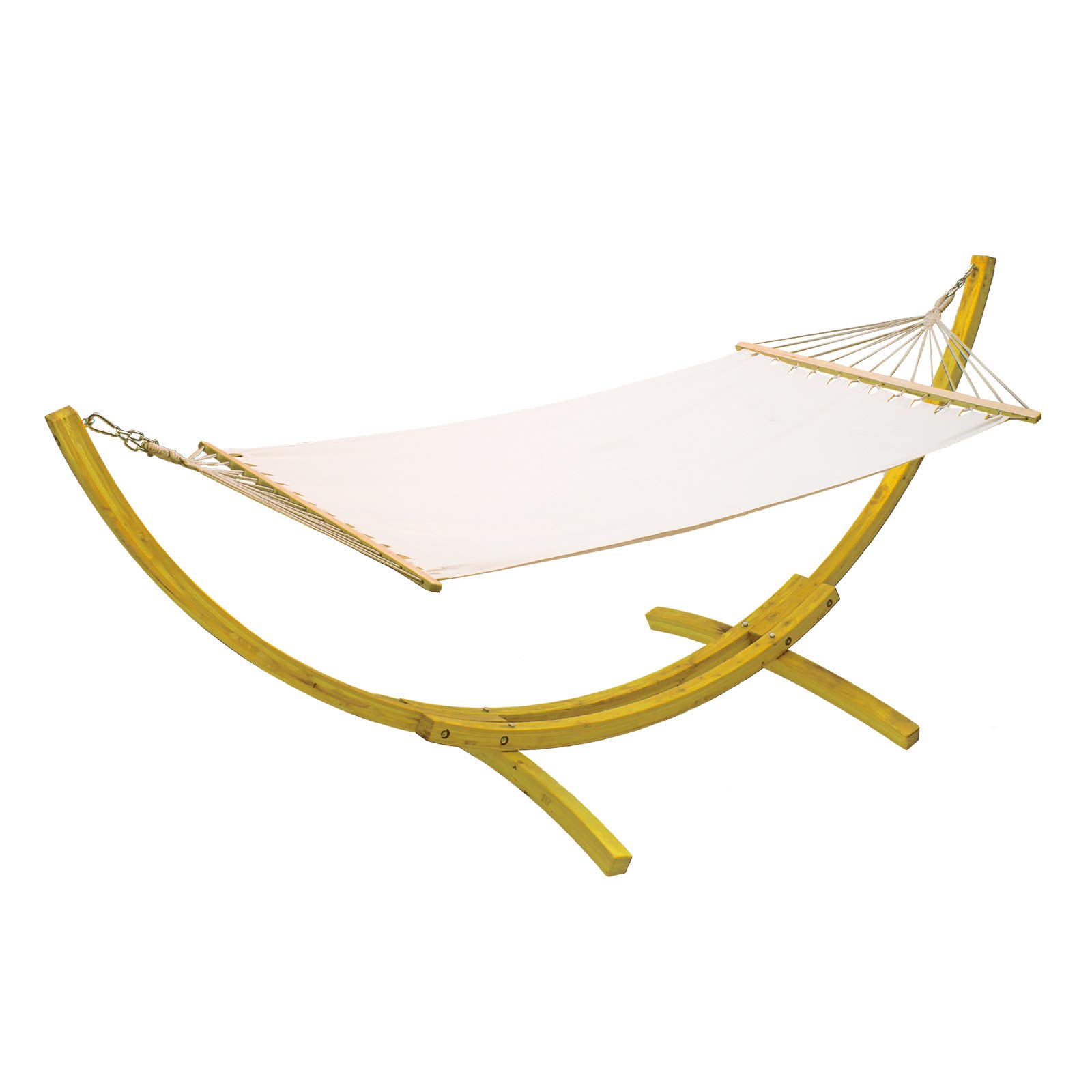 Holz Hängemattengestell Gestell für Hängematte Hängeliege HG320+ Holzgestell