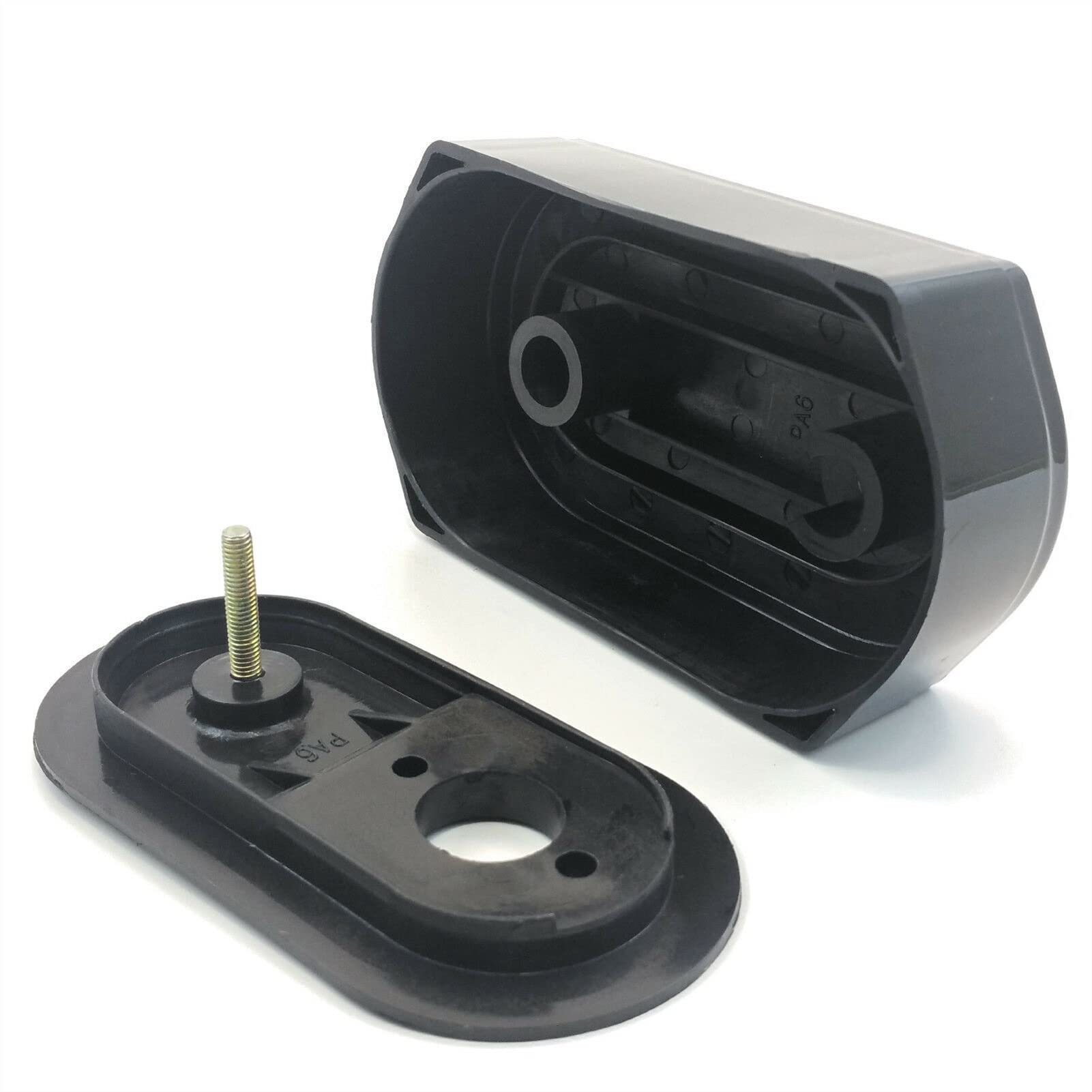 limpiador de aire del cortacésped, CARCASA DE TAPA DE FILTRO DE AIRE, for NEUSON, for BH23 BH24 BH55 MARTILLO ROMPER LIMPIADOR ELEMENTO COMBO 0095714 0207688 (Size : COVER AND HOLDER)