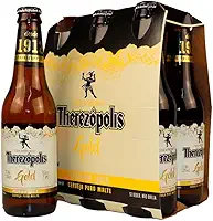 Pack de Therezopolis Gold Lager Ln 355ml 6 Unidades