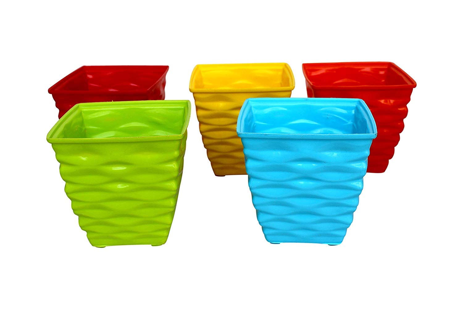 See full amazon price history chart for ShopMeFast Plastic Diamond Pot Set, Plastic Flower Pots, Plastic Plant Containers Set (3.6 inches, Multicolored, 5 Pieces) ShopMeFast Plastic Diamond Pot Set, Plastic Flower Pots, Plastic Plant Containers Set (3.6 inches, Multicolored, 5 Pieces) (B07T85Z6L2) Amazon Price History, Amazon Price Tracker