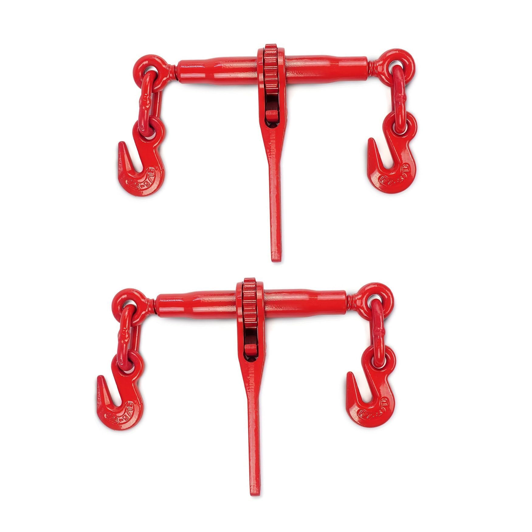 Chaîne à cliquet G70 de 6,35mm pour mini remorque de camion Lot de 2 tenseurs