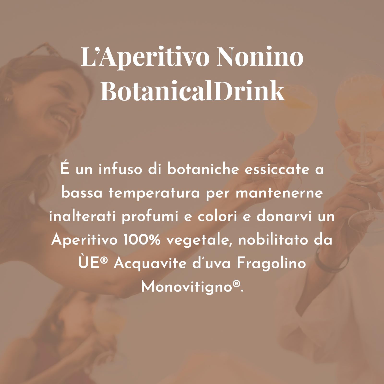 L’Aperitivo Nonino Botanical Drink 21% Vol. 0,7l