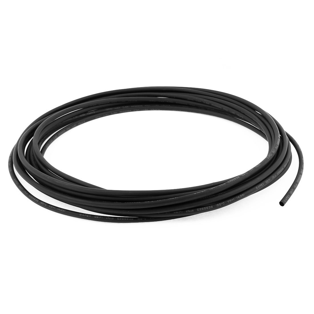 Uxcell Black Sourcingmap Heat Shrink Tubing 4Mm Dia 2:1 Rate Heat Shrink Tube Wire Wrap 10M