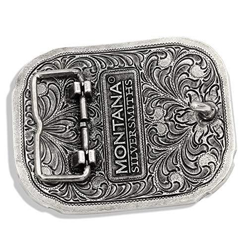 Image of Montana Silversmiths Southwest Series Attitude Western Belt Buckle