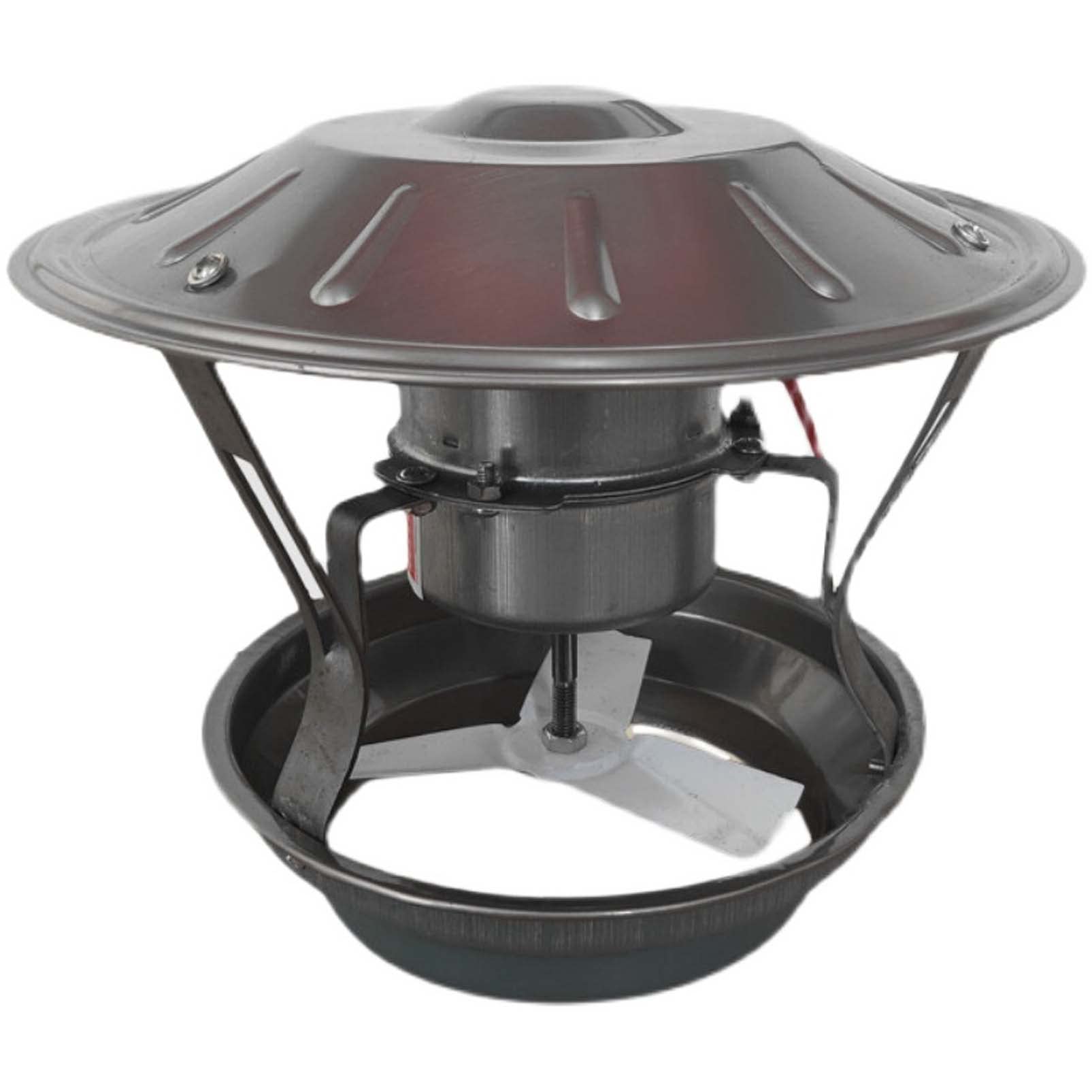 Ventilateur de cheminée 60W à forte aspiration pour un tirage optimal