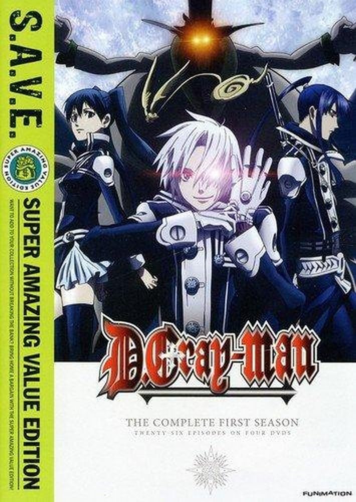 D. Gray-man - Season 1 S.A.V.E.