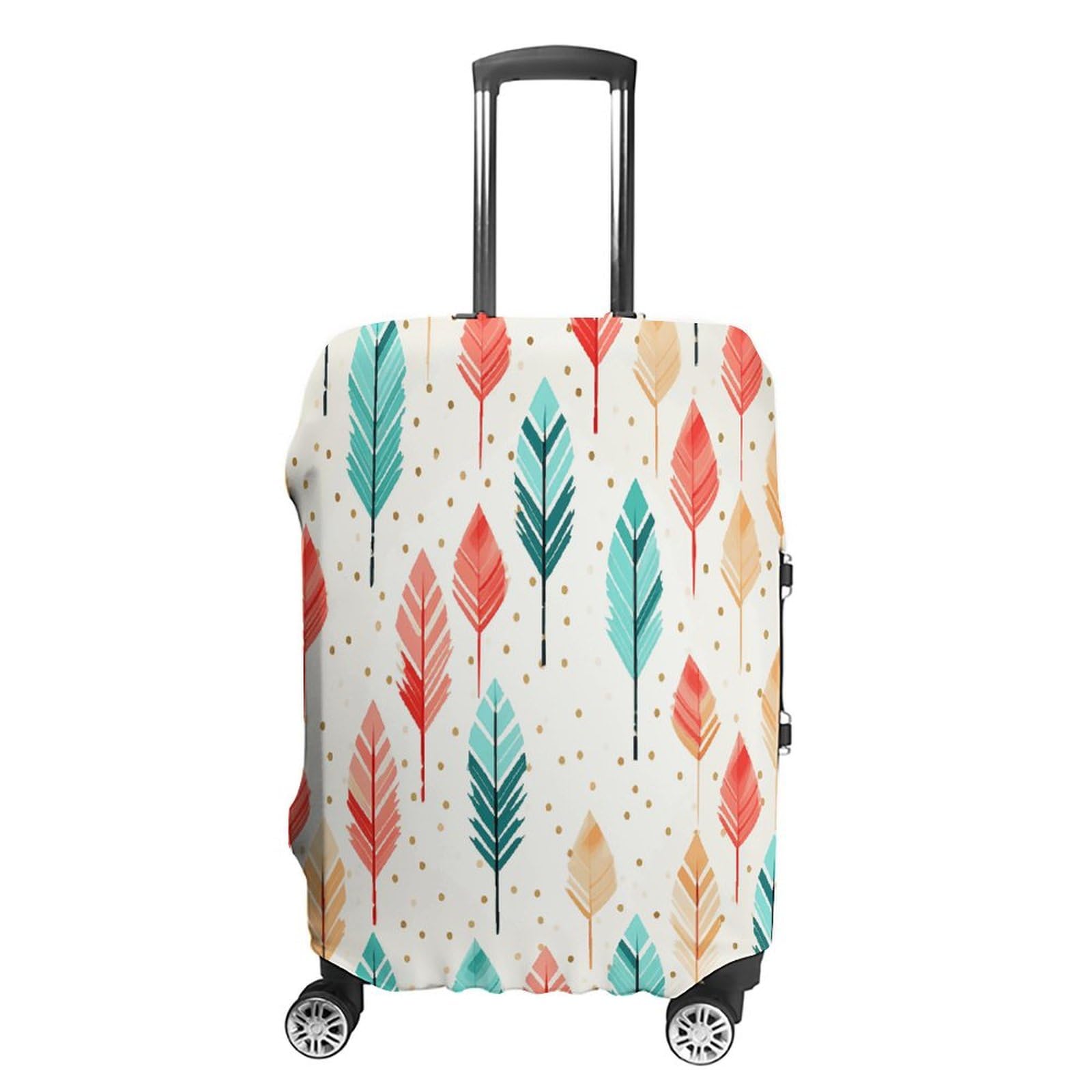 Housse de protection de valise lavable et anti-rayures - 8