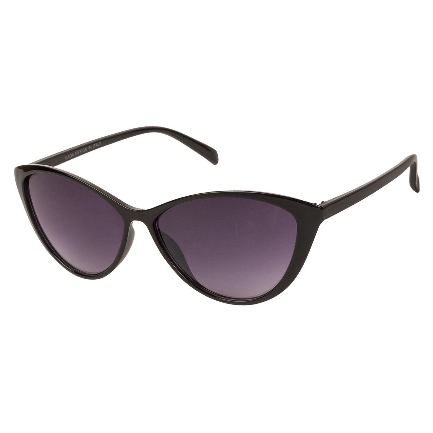 L.O.F Lords of Fashion LOF 100% UV Protected Full Frame Women Sunglass for Driving | Walking | Party Model, Black