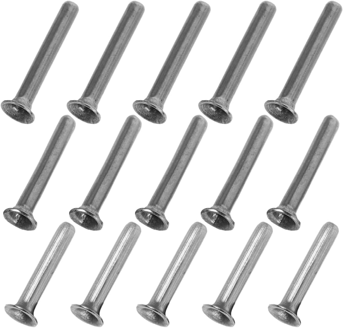 15 Pack Umbrella Repair Rivet Pins for Ribs and Frames
