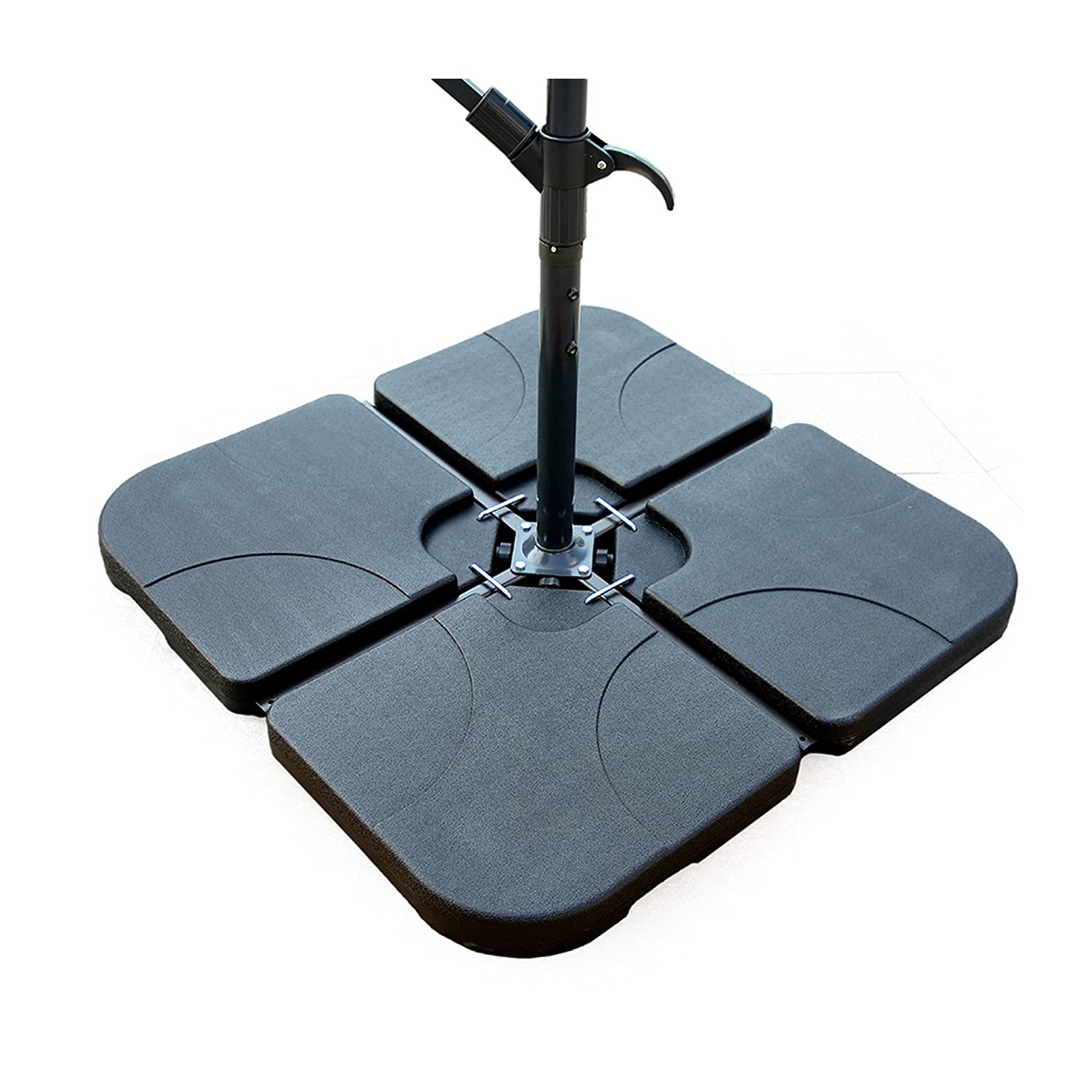 Buy Parasol Base Stand Weights, Fillable Parasol Base, Garden Parasol