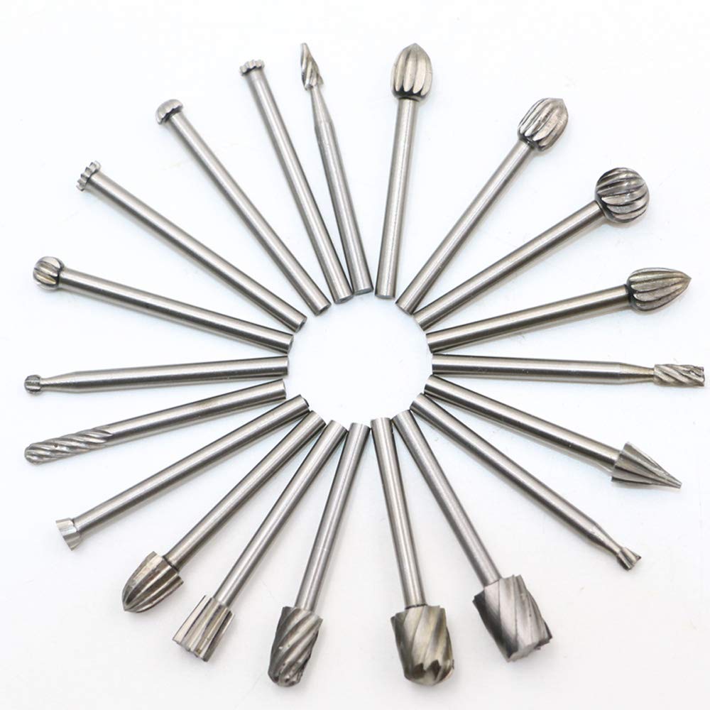 20Pcs Wood Carving Drill Bit Set - Image 4