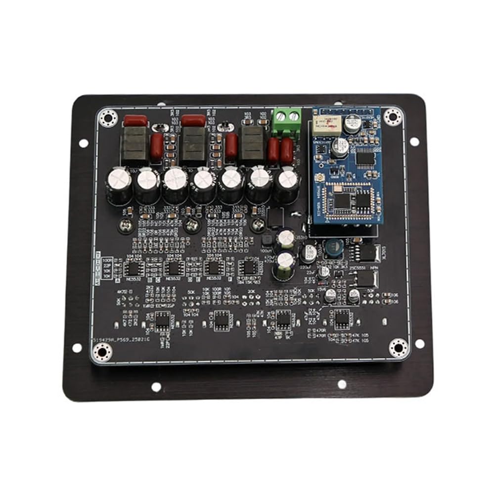 2.1-kanałowy TPA3221 Active wzmacniacz HiFi, wysoka wydajność 100 WX2+200 W z Bluetooth 5.4 zapewnia doskonały dźwięk