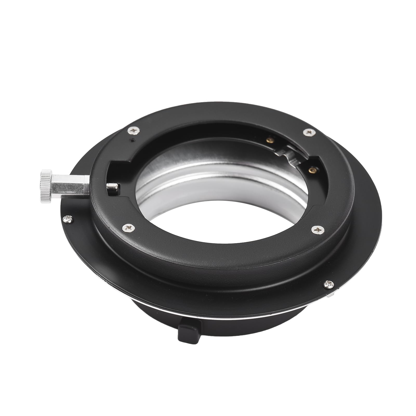 Adattatore Speedring In Alluminio Per Supporto Bowens A Broncolor | Convertitore Per Softbox E Luci Fotografiche