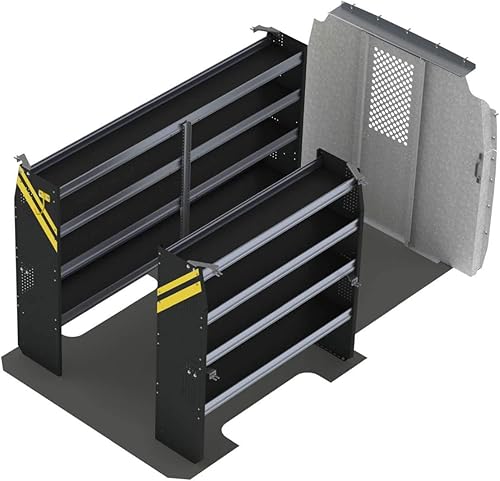 American Truck Equipment Ranger Design - Paquete de estantería para camioneta para contratistas, Mercedes Sprinter, 144 pulgadas WB - DLS-10