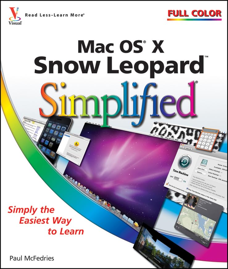 MAC OS X Snow Leopard Simplified