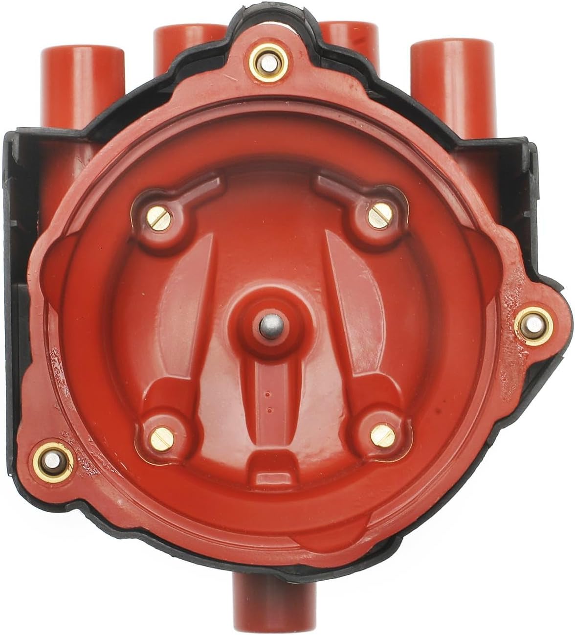 Mechanics Choice Distributor Cap for 1984-1995 Porsche, Volvo 740, 745, 760, 780, 940, 944, 968 (L4 3.0L) (with Clip-On Cap)