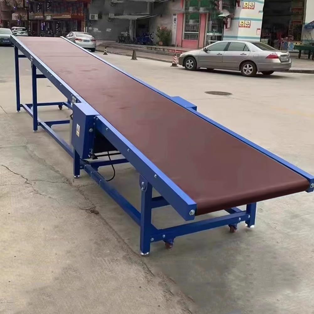Nastro trasportatore industriale in PVC per imballaggi e produzione di cereali - Sostituzione per linee di fabbrica Soluzione di trasporto efficiente per materiali pesanti