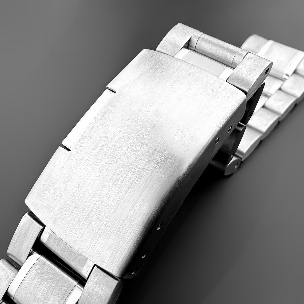 Watch Band Replacement For Omega Speedmaster Bracelet Solid Link Stainless Steel