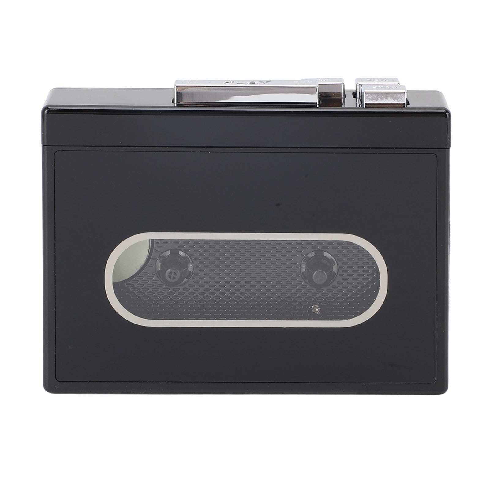 Lecteur de Bande DC5V avec 3,5 Mm Elecphone 5.0 FM Radio Stéréo Sound Vintage Portable Cassette Tape Lecteur pour Les Enregistrements Vocaux Musicaux Tapes Enregistrements Tap PlayerCassette