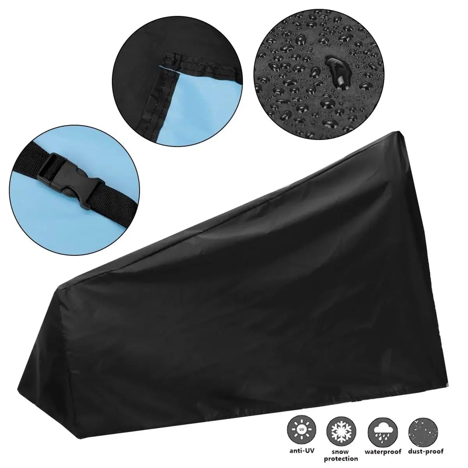 Deichselhaube Wohnwagen RV Caravan Anhängerkupplung Abdeckung Wasserdicht Anhänger Abschleppen Kupplung Schloss Abdeckung Wetterfeste Universal(4pcs)