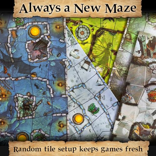 Enchanted Maze - Juego de Mesa Familiar Luminoso miniatura 7