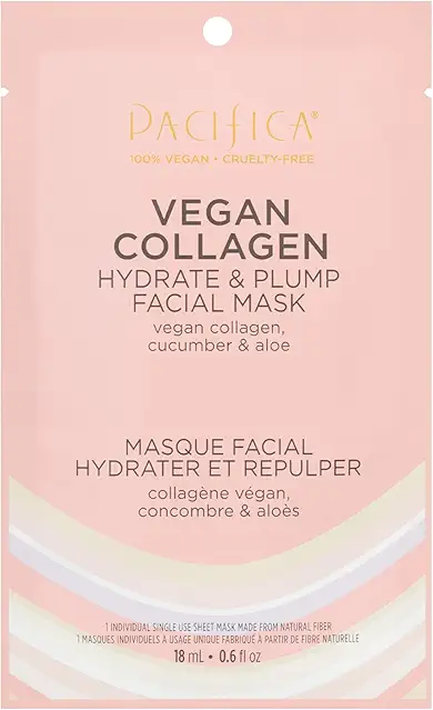 Pacifica Beauty, Vegan Collagen Hydrate & Plump Face...