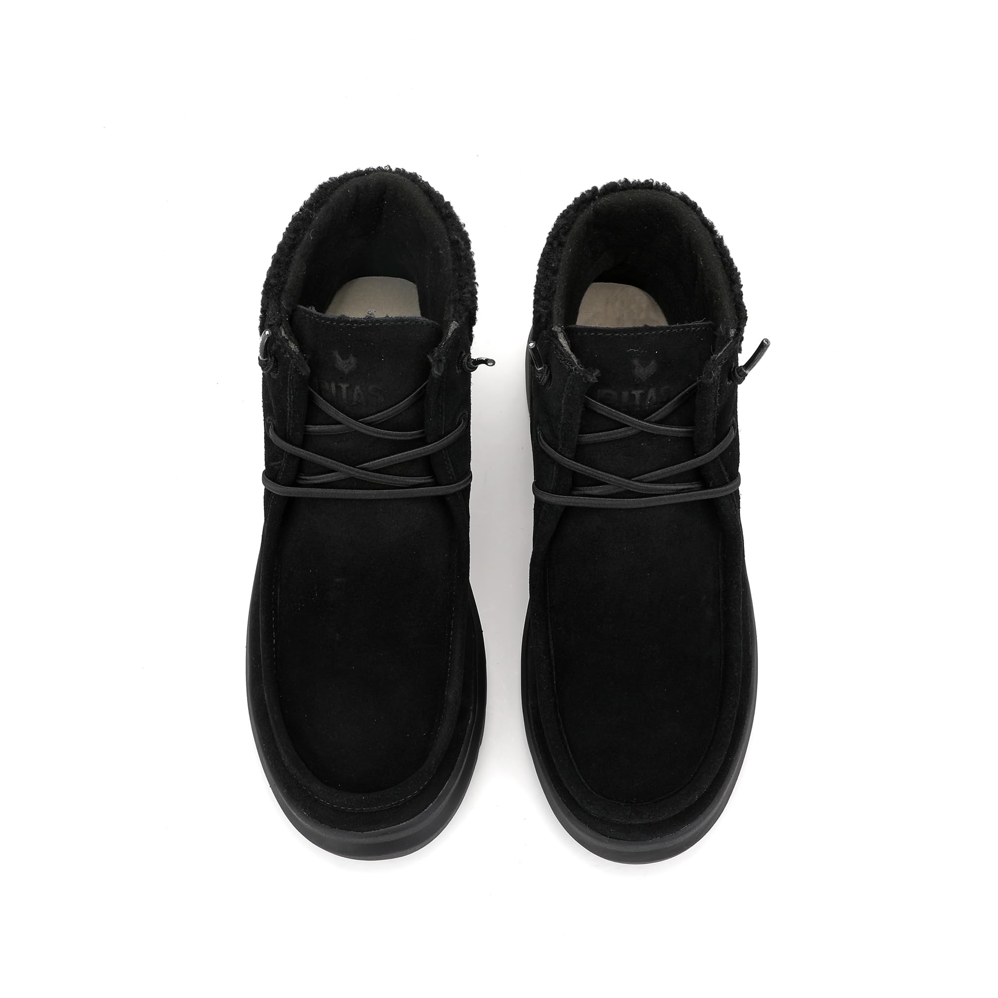 PITAS | BERNA | Botas Mujer Casual | Botín Serraje