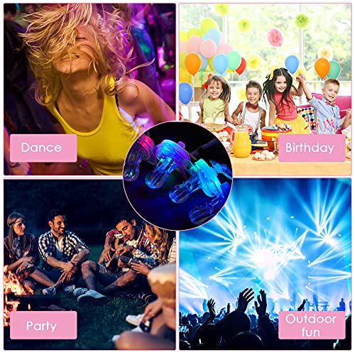 16 Pieces Led Light Up Pacifier Necklace Halloween Led Rave Pacifier Glowing Flashing Pacifier Nipple Toy Party Favors, 6 Random Colors For Ktv Bar Concert Birthday #TOP5