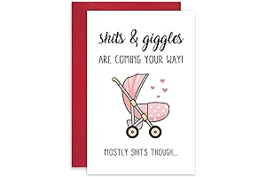Lovely New Baby Congratulations Card