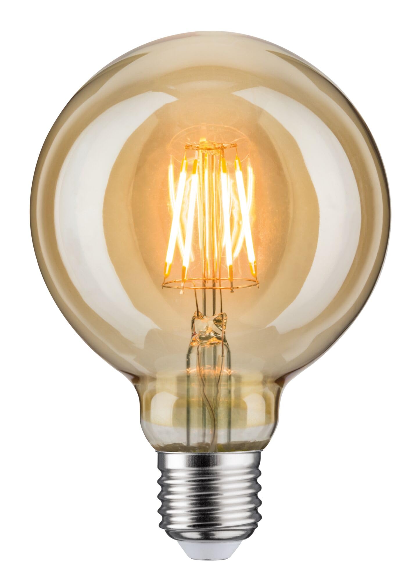 Paulmann 28400 LED lamp Vintage Globe 95 6.5 watt lamp Gold Decorative lamp Illumination 1700 K E27