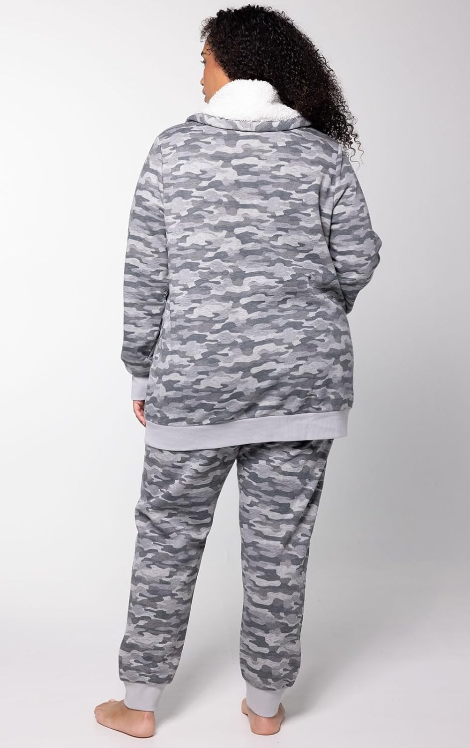 Chalet Shearling Rollneck Pajamas - Image 2