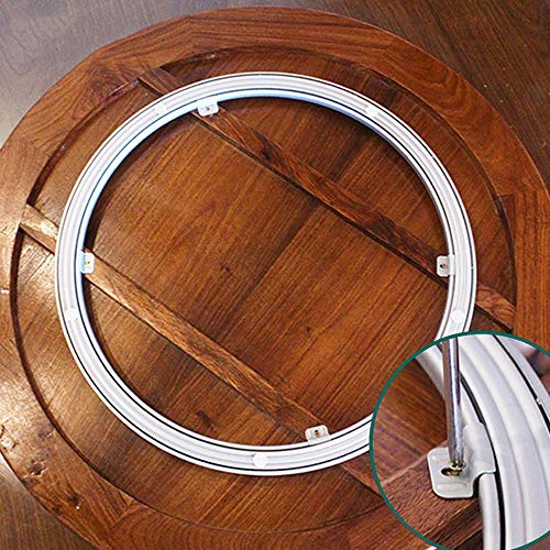 Plato Giratorio Lazy Susan con rodamiento Bolas 300 mm, Plato Giratorio para Mesa Comedor